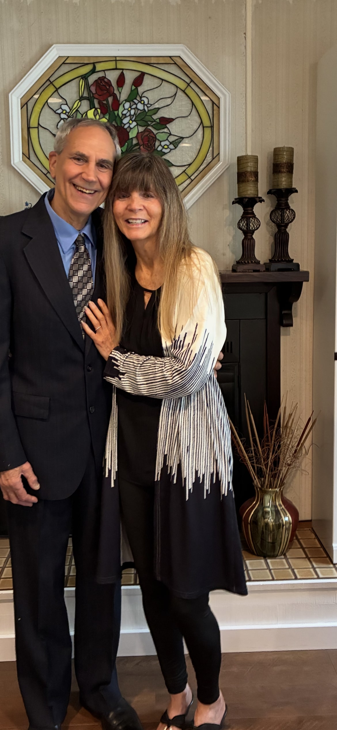 Dean Petrich and Lorri Lynn Fargo 
