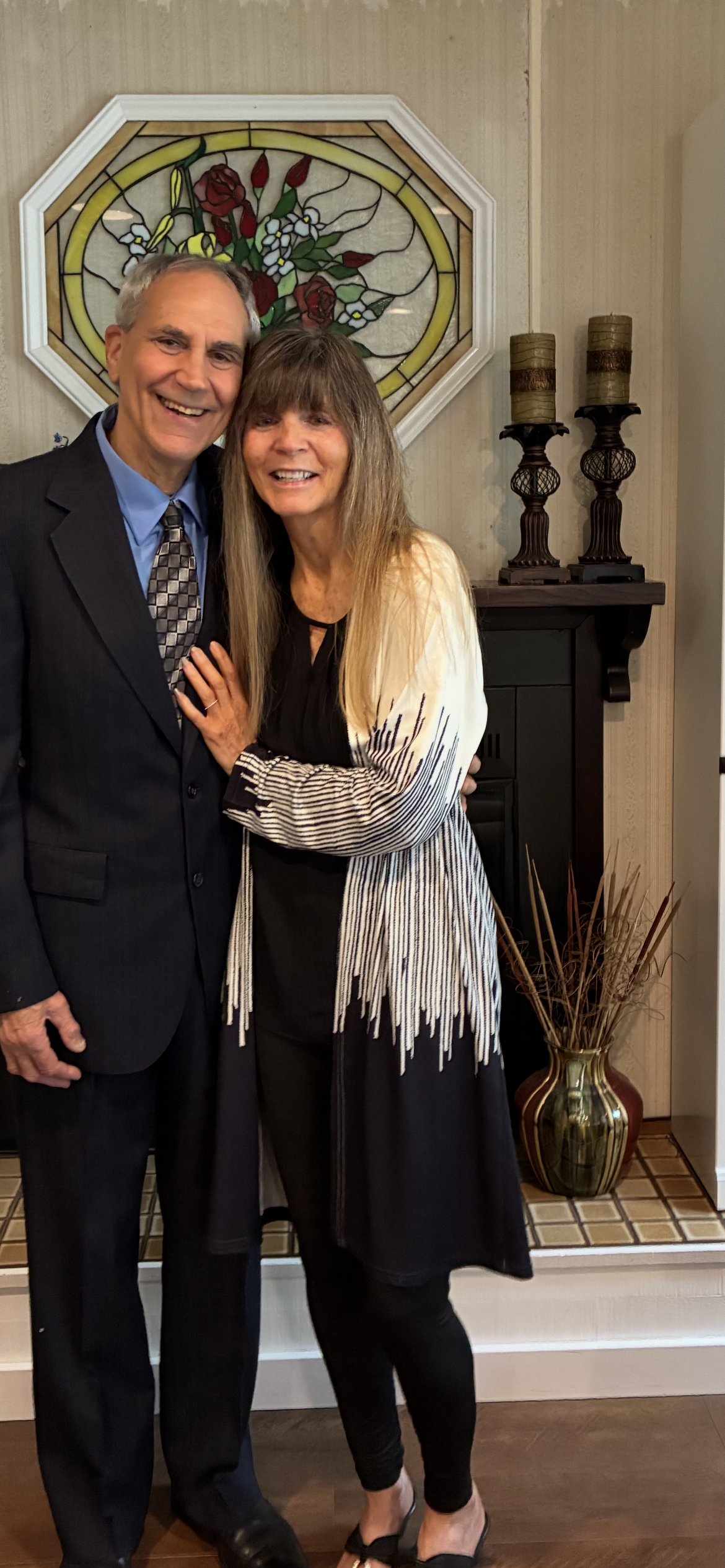 Dean Petrich and Lorri Lynn Fargo 