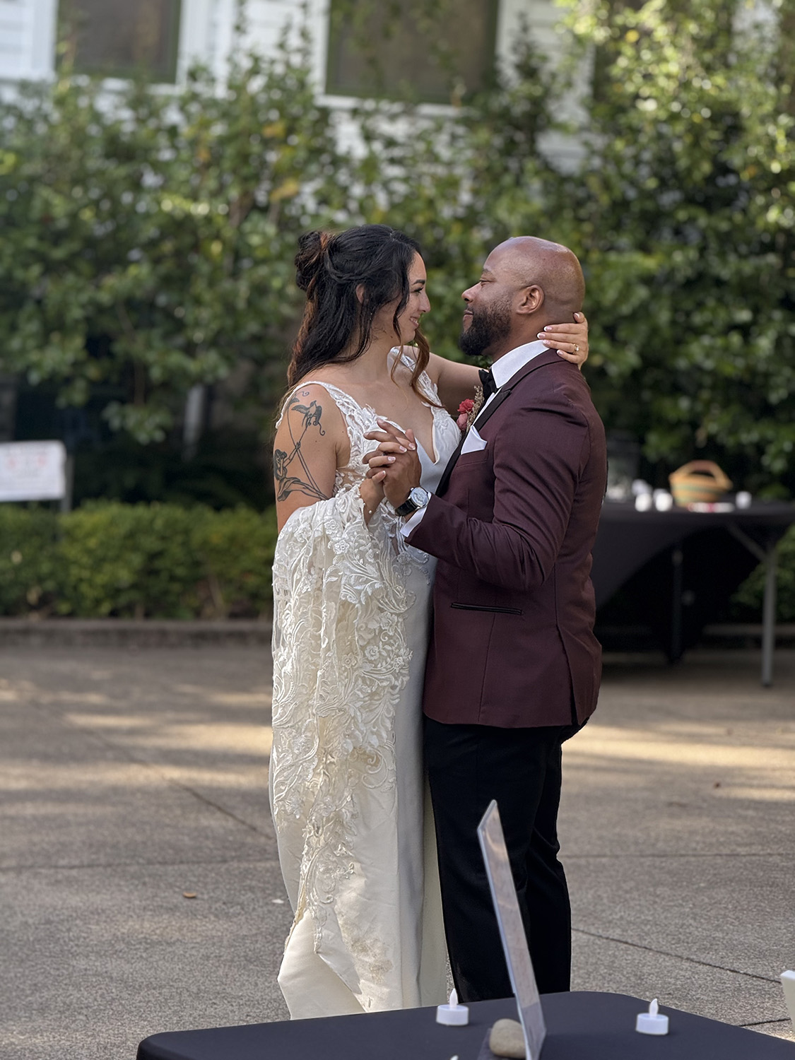 LA Walker and Sydney Jones