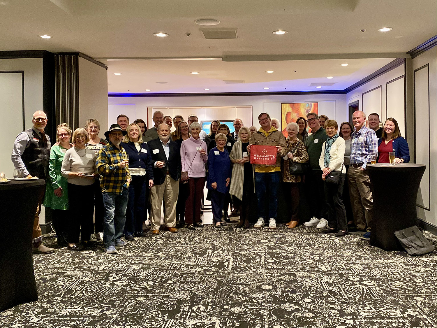 Group photo from the event.