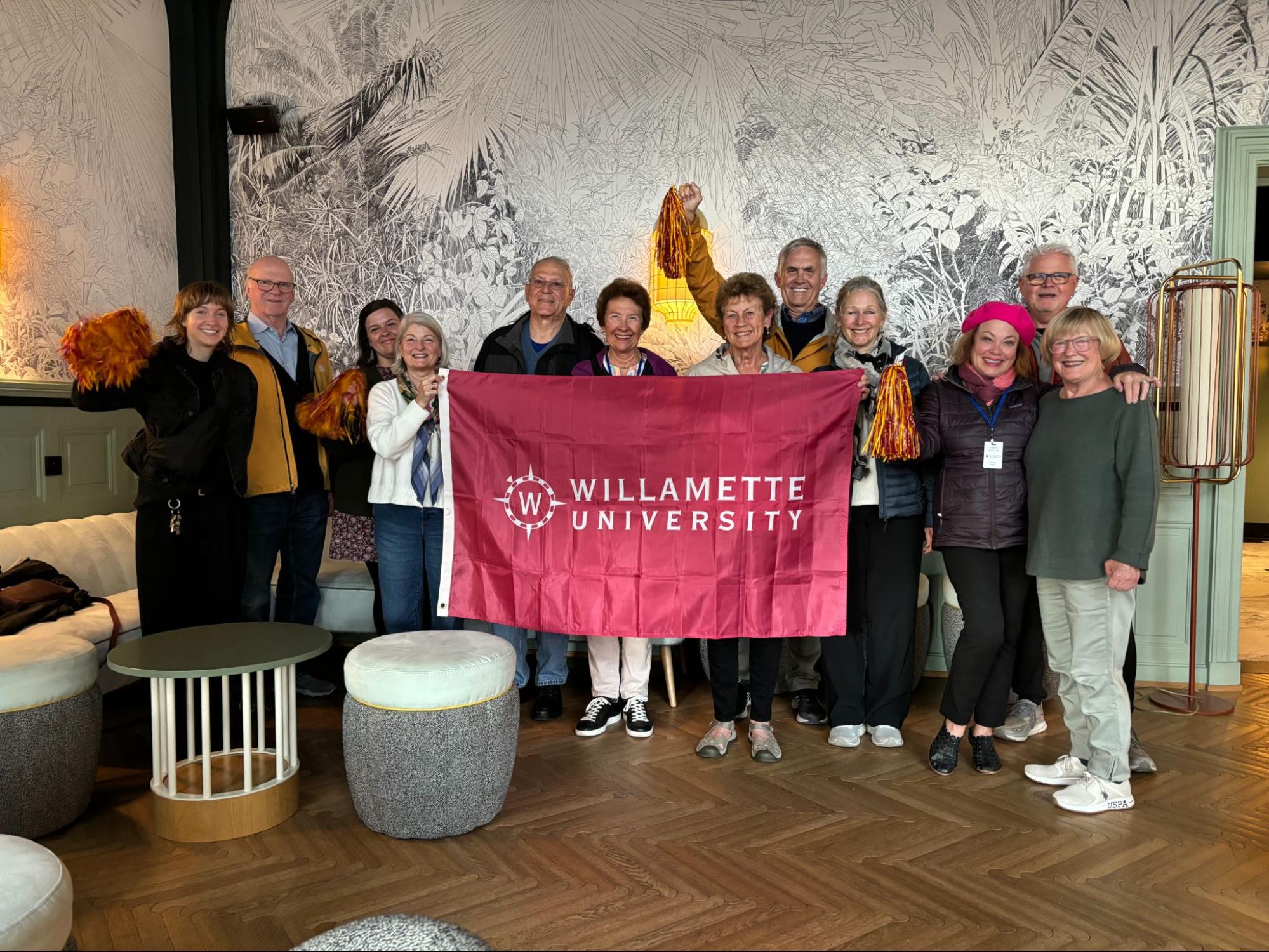 Willamette alums in France