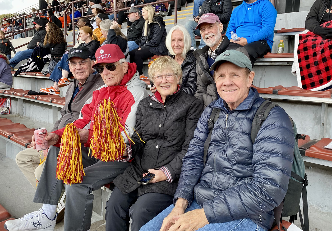Heritage Club at WU Football Game