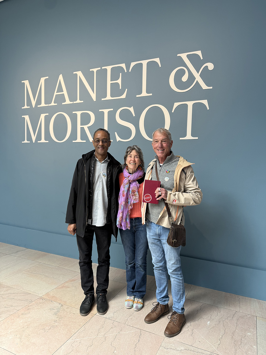 Legion of Honor alumni's outing at the Legion of Honor museum