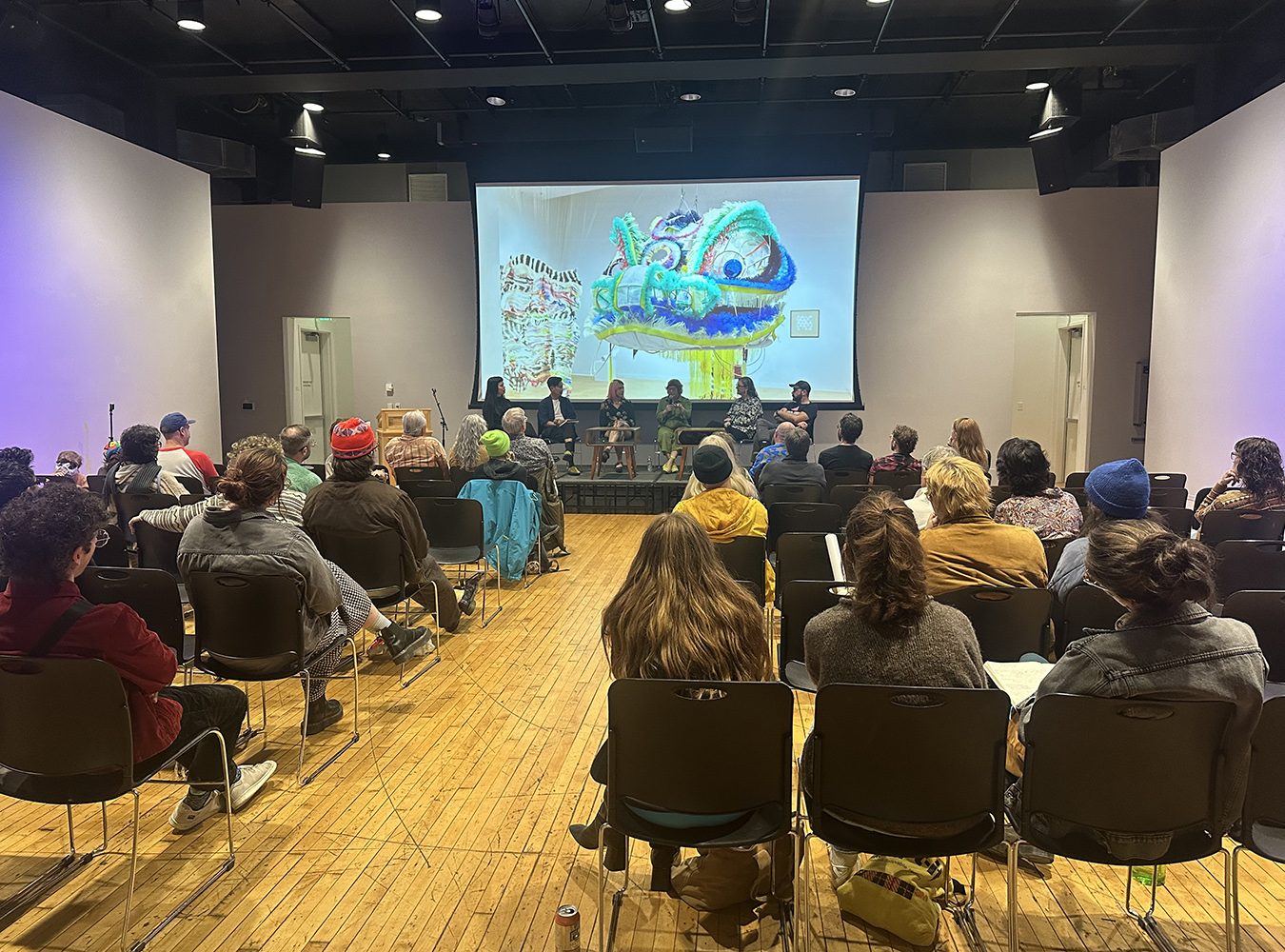 Panel Talk at PNCA Warp Speed Event