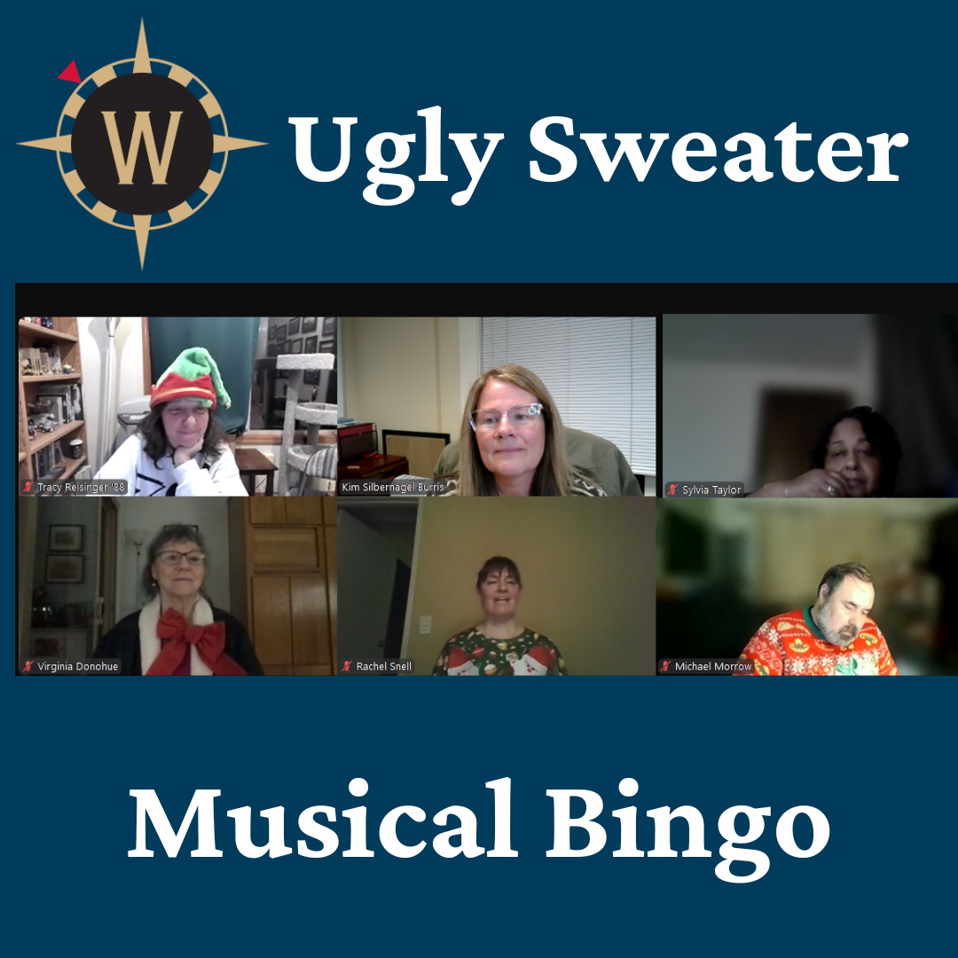 Ugly Sweater Musical Bingo