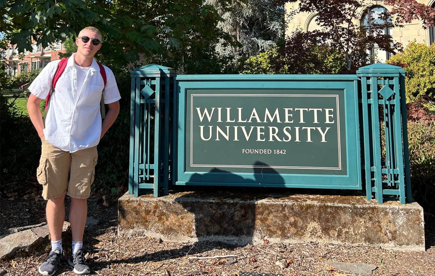 Cole Lindberg BA’24, MBA’25 
