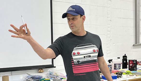 Justin Pate BA’94