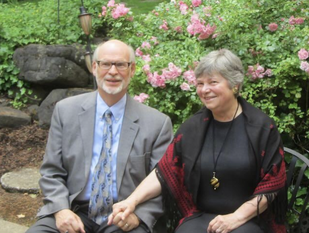 Tom BA'63 & Darlene BA'64 Dunham