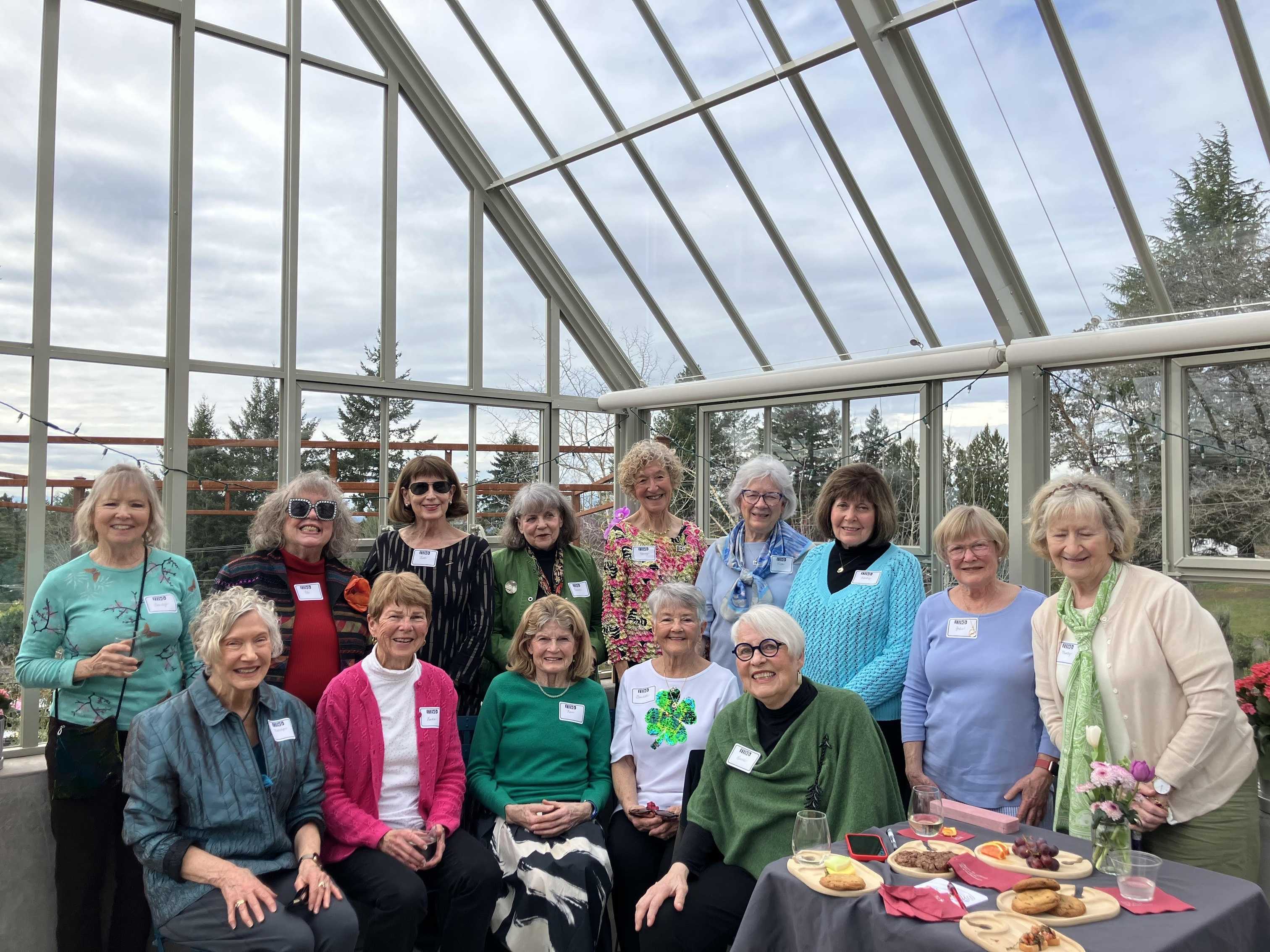 Laurie Hall BA’66 celebration.
