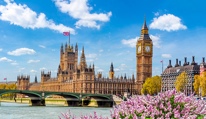 Bountiful British Isles