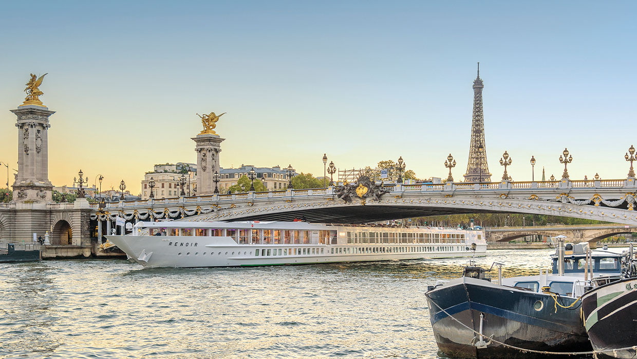 Grand Seine River & Normandy Passage